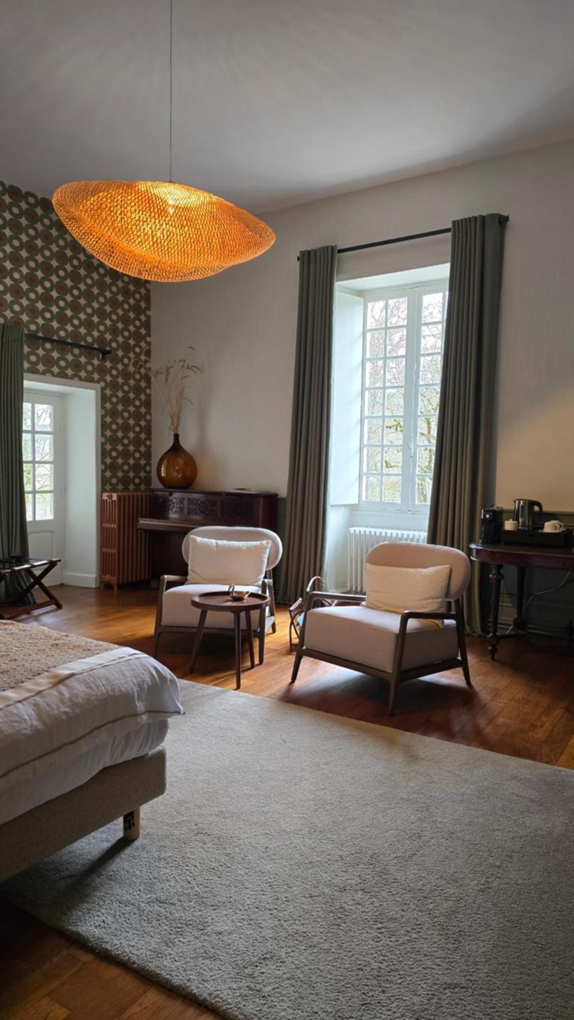 Manoir D'Hautegente Coly Kültér fotó