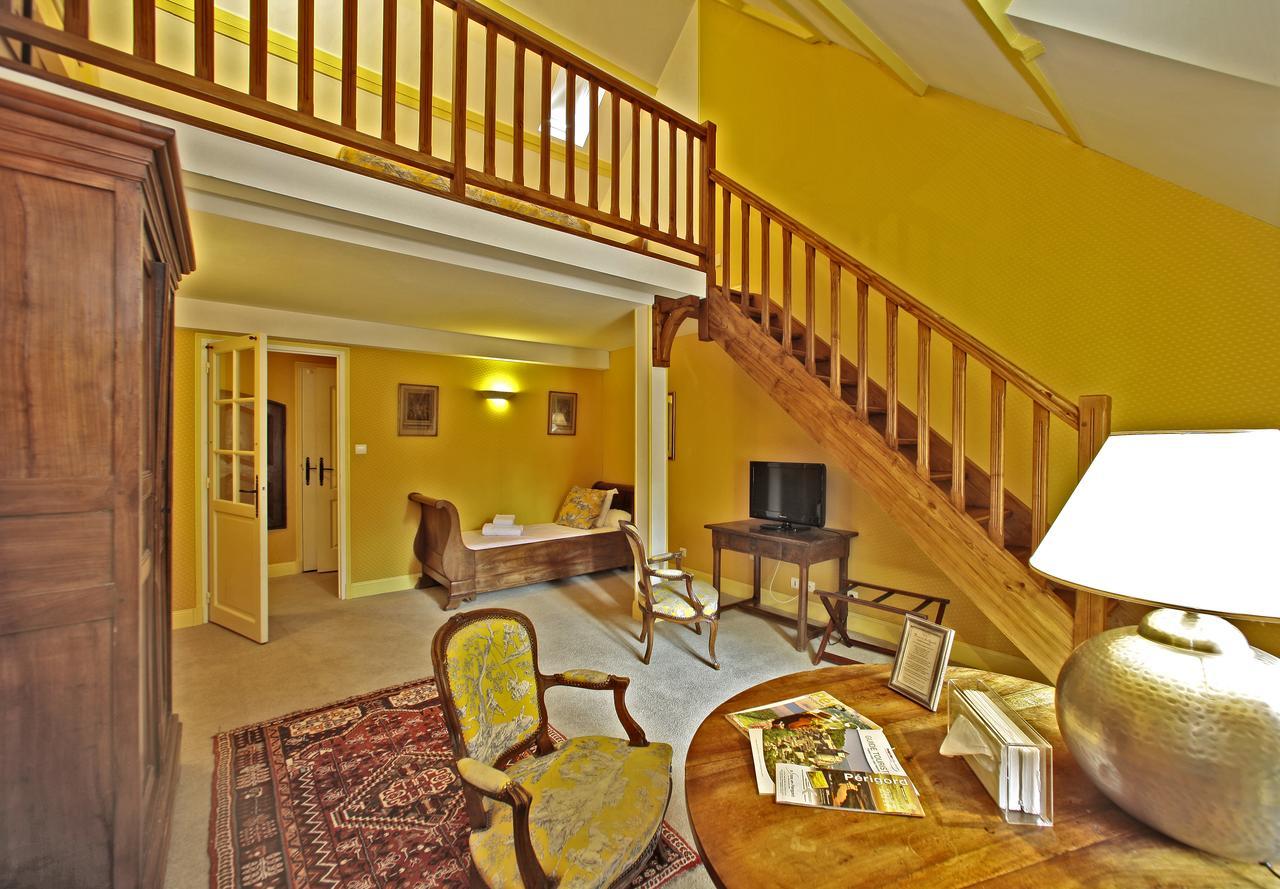 Manoir D'Hautegente Coly Kültér fotó